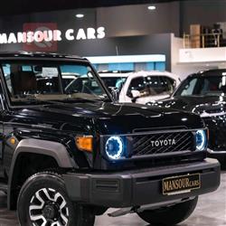 تويوتا لاند كروزر 76